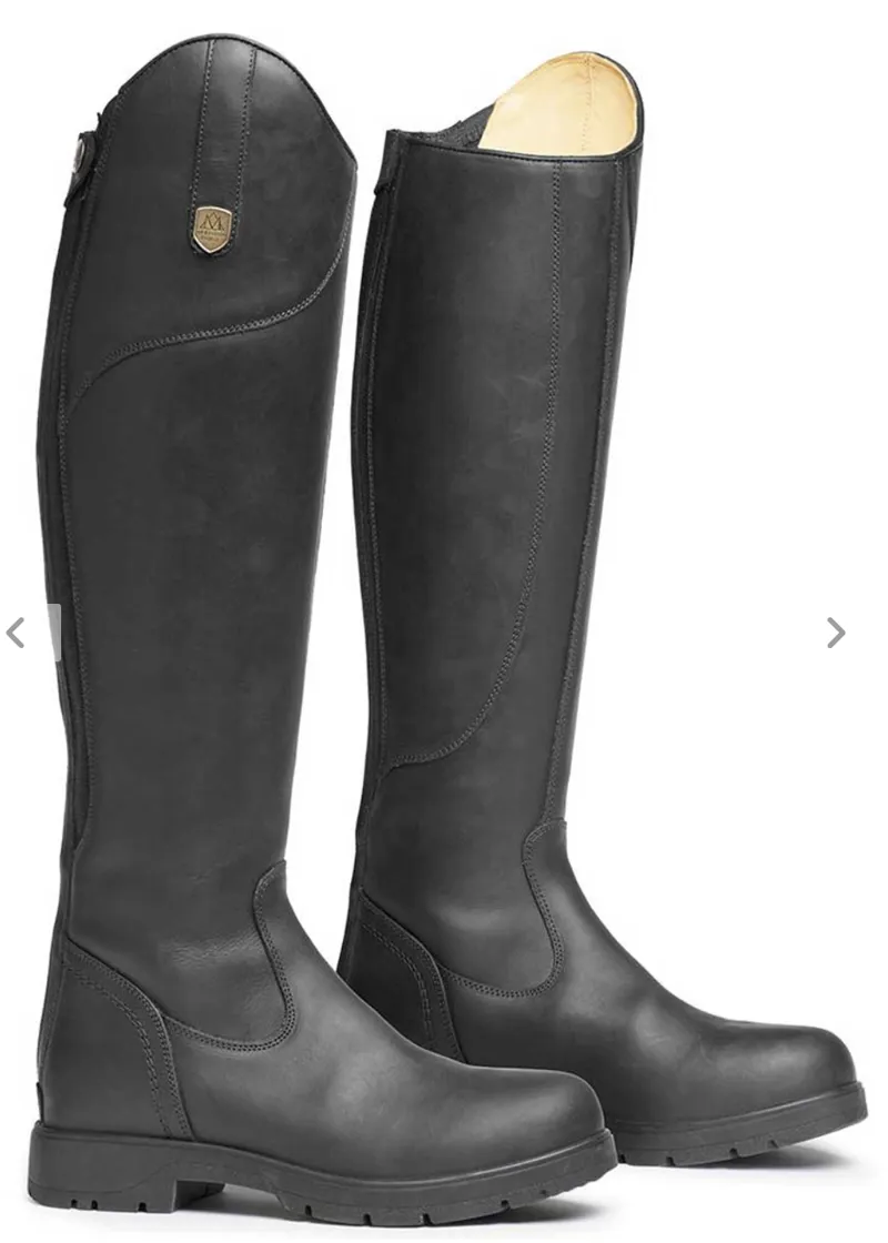 Mountain Horse Wild River Tall Riding Boots Black